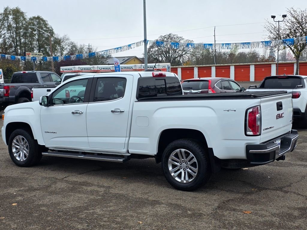 Used 2017 GMC Canyon SLT w/ Trailering Package image 33