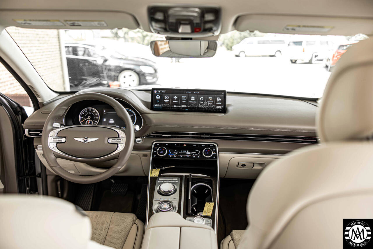 Used 2024 Genesis GV80 2.5T w/ Advanced Package image 38