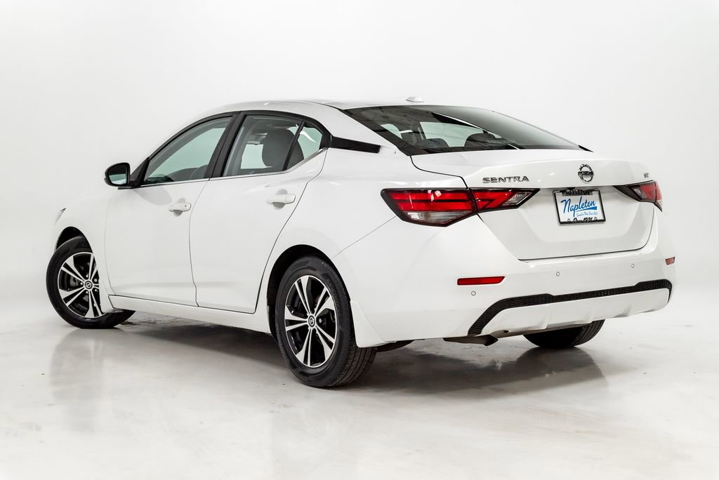 Used 2021 Nissan Sentra SV FWD image 26