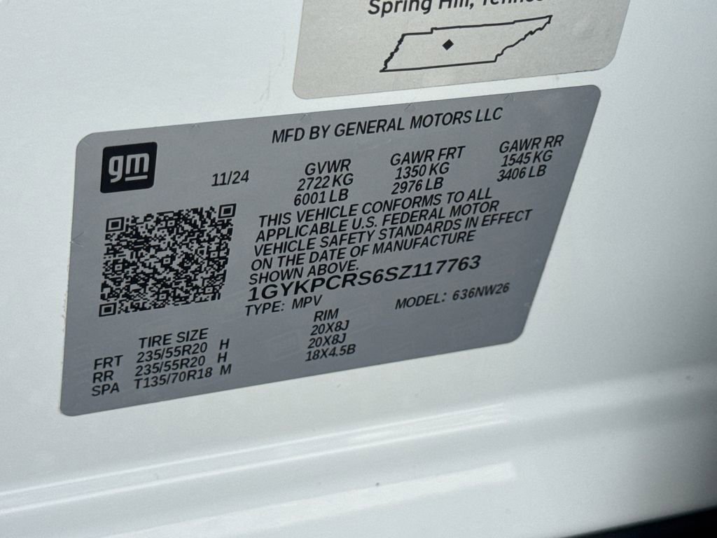 Used 2025 Cadillac XT6 Premium Luxury w/ Technology Package image 35