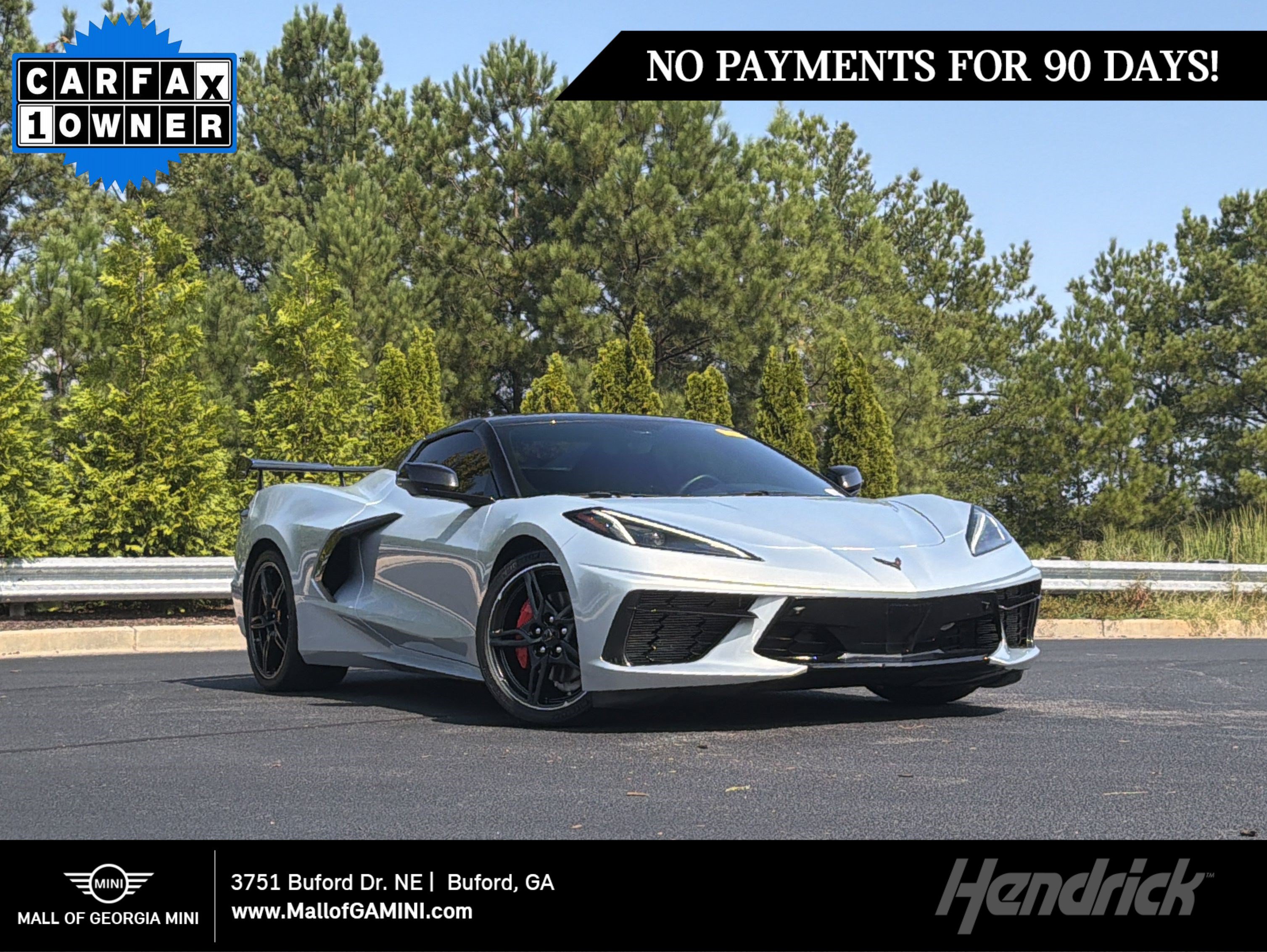 Used 2021 Chevrolet Corvette Stingray Preferred Conv w/ 2LT RWD image 1