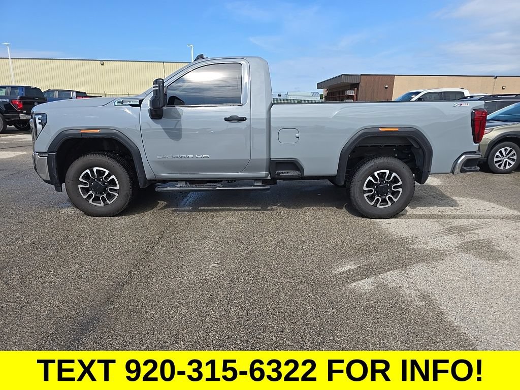Used 2025 GMC Sierra 3500 Pro w/ Convenience Package AWD/4WD image 3