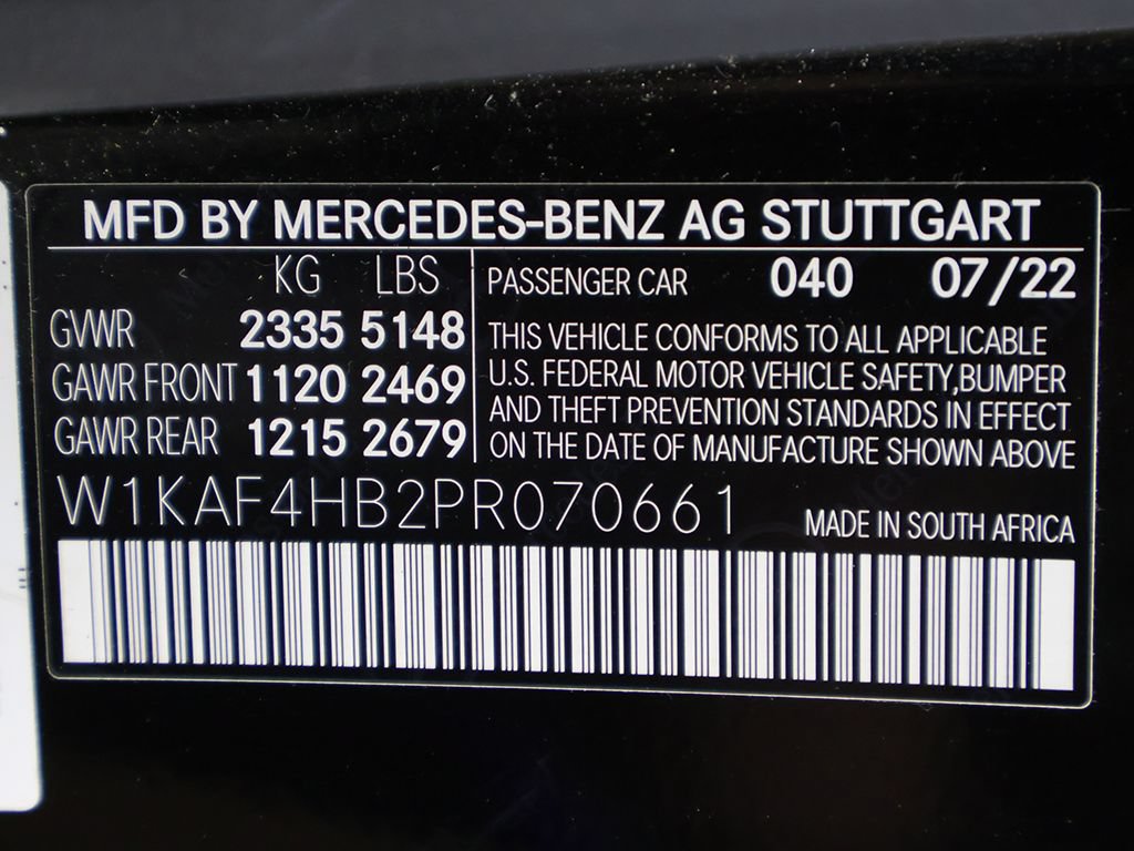 Used 2023 Mercedes-Benz C 300 4MATIC Sedan w/ Exclusive Trim Package image 46