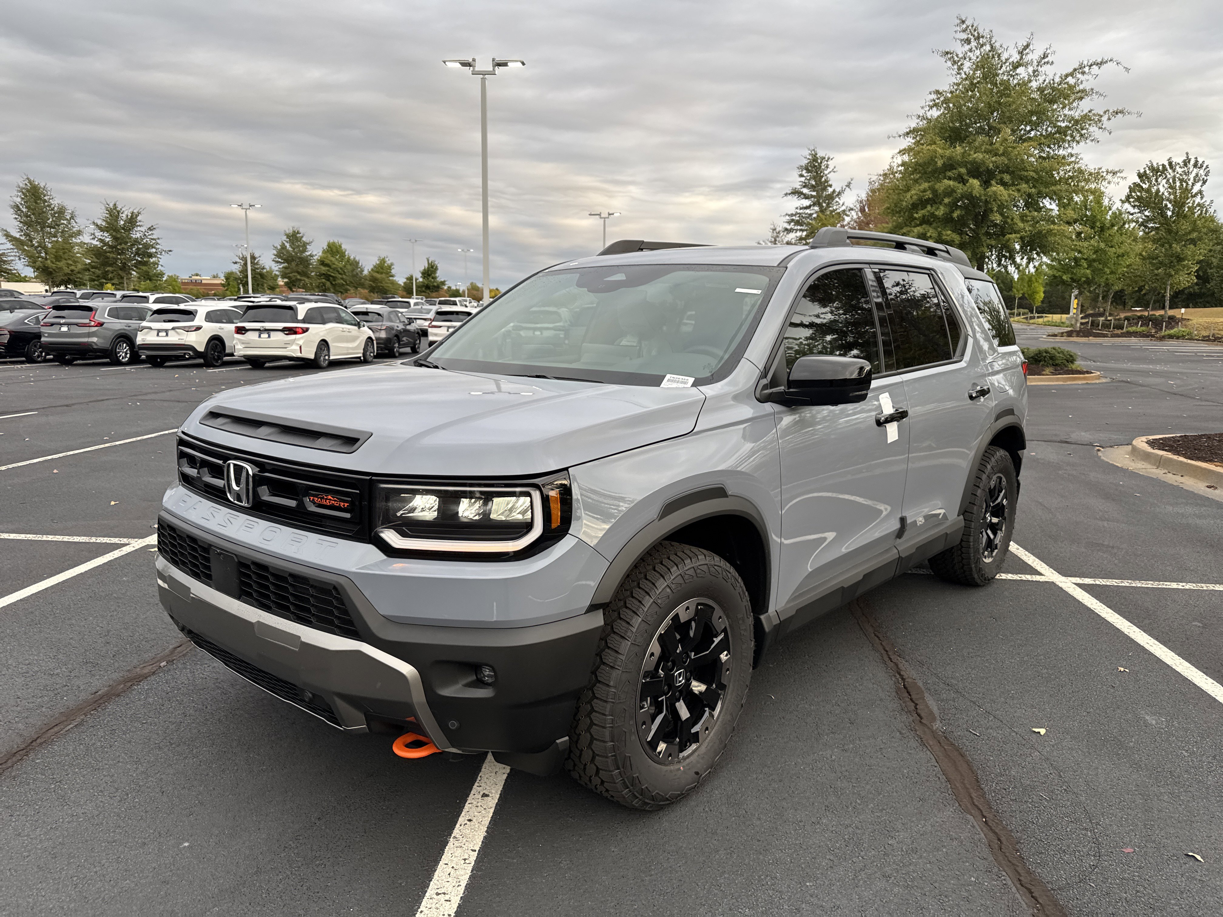 New 2026 Honda Passport TrailSport Elite image 5