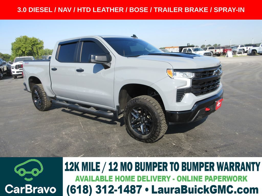 Certified 2024 Chevrolet Silverado 1500 LT Trail Boss w/ Convenience Package II