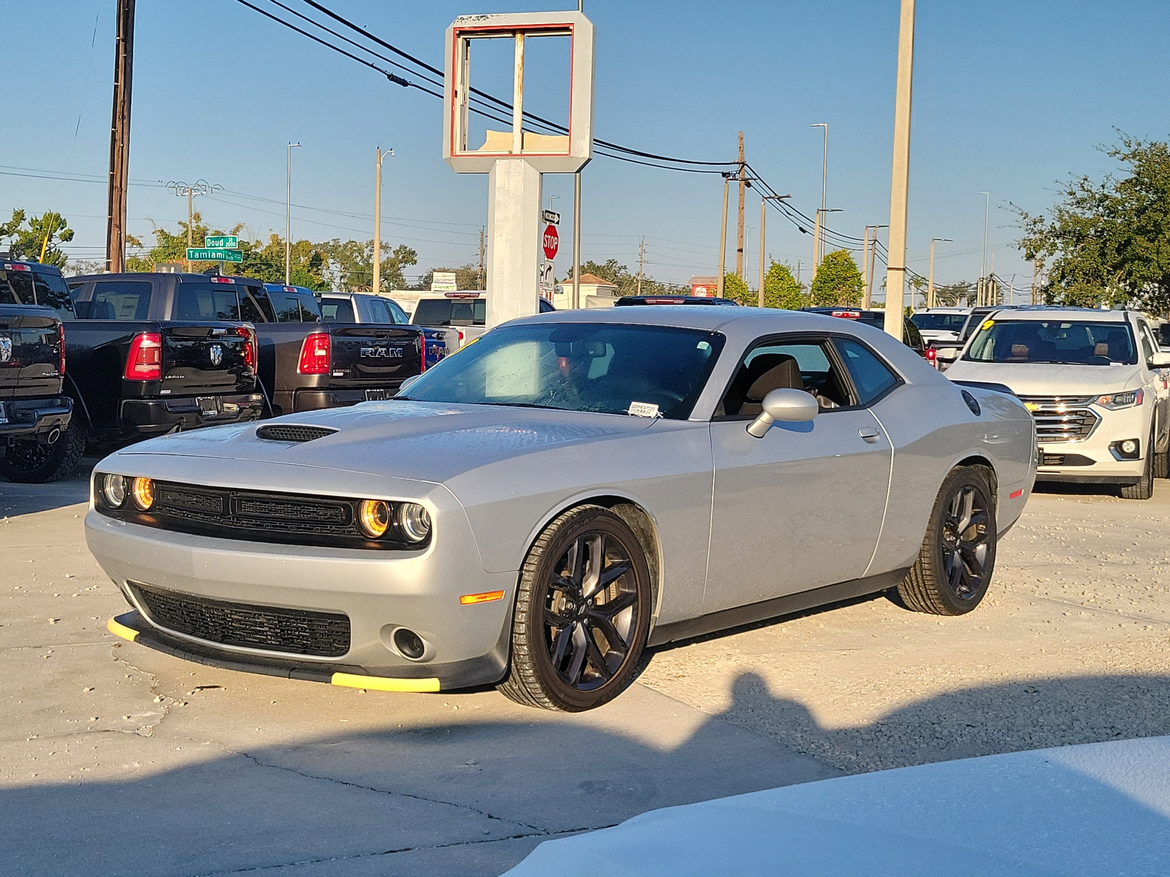 Used 2023 Dodge Challenger GT w/ Blacktop Package image 2
