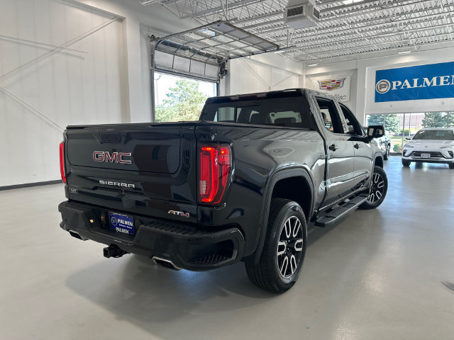 Certified 2019 GMC Sierra 1500 AT4 w/ AT4 Premium Package AWD/4WD image 5