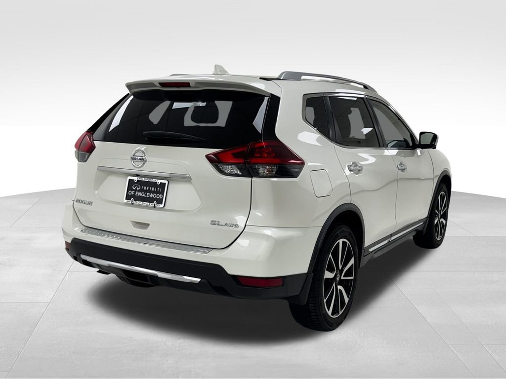 Used 2018 Nissan Rogue SL w/ Premium Package image 7