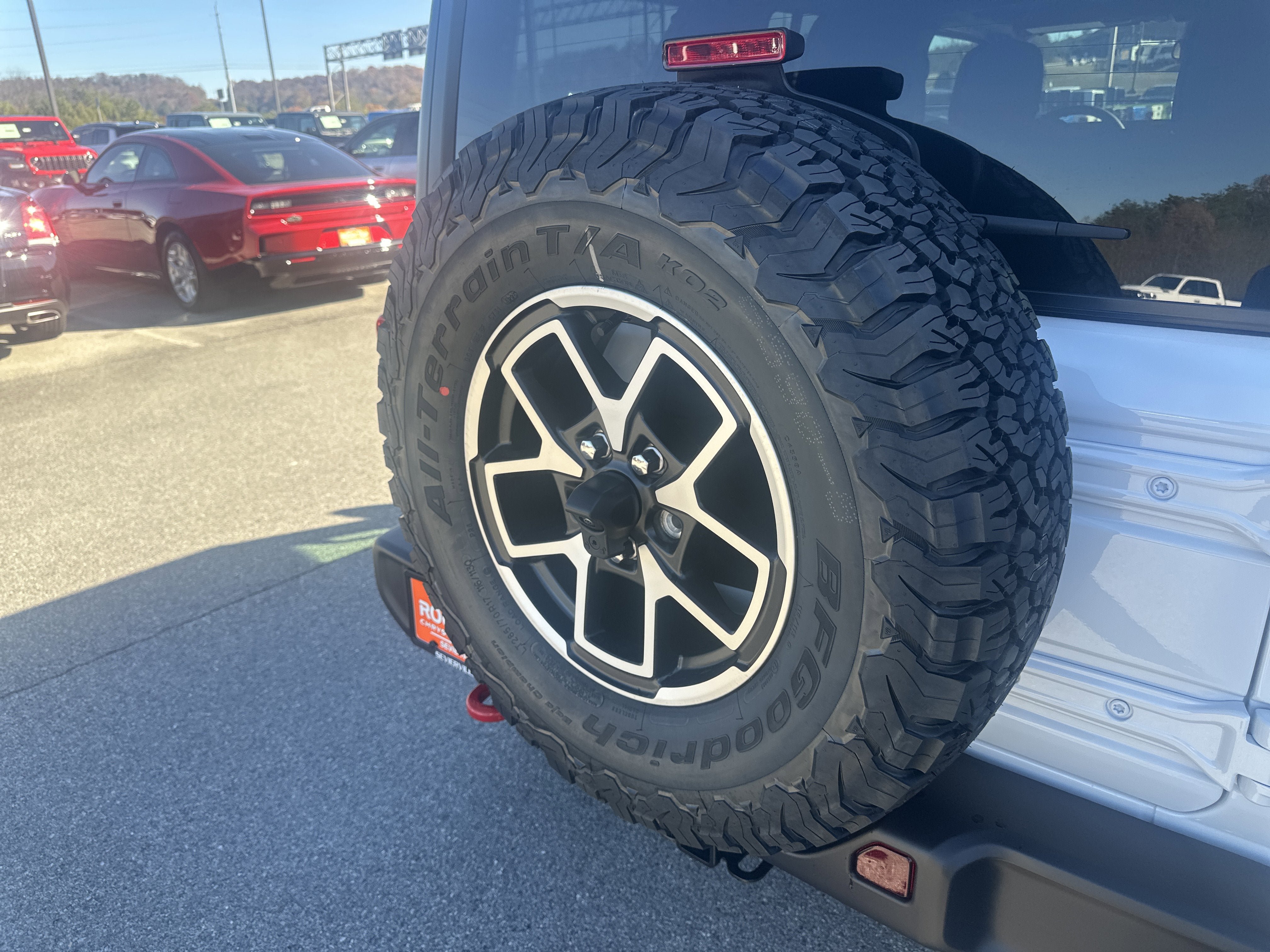 New 2026 Jeep Wrangler Unlimited Rubicon AWD/4WD image 24