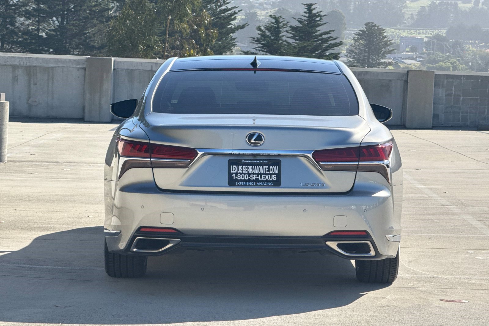 Used 2020 Lexus LS 500 w/ Interior Upgrade Package RWD image 9