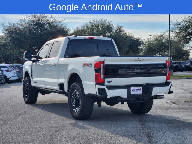 Used 2025 Ford F250 Platinum w/ FX4 Off-Road Package image 4