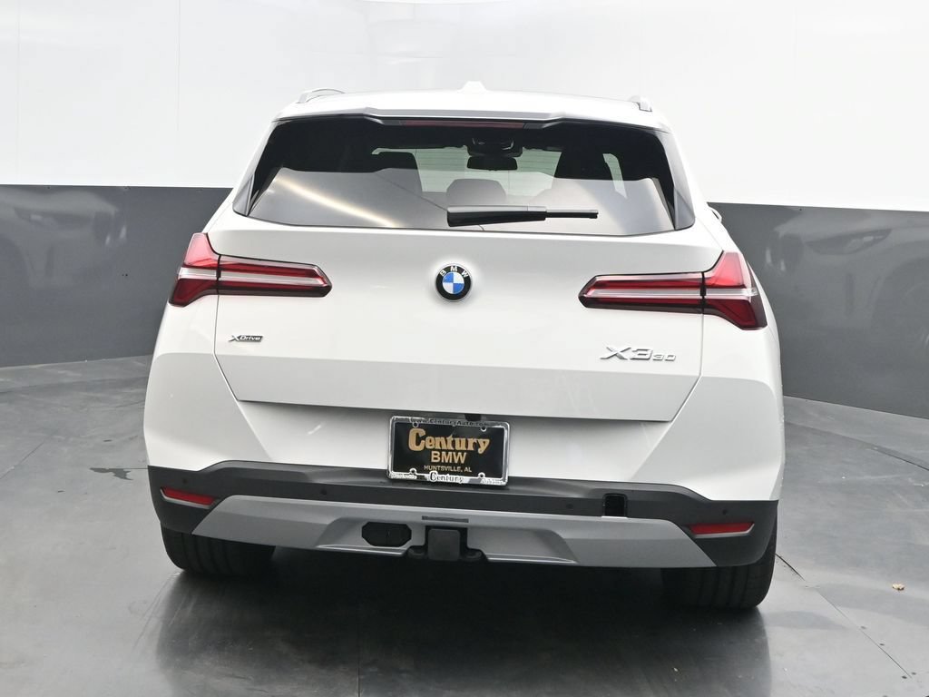 New 2026 BMW X3 xDrive30i w/ Convenience Package AWD/4WD image 6