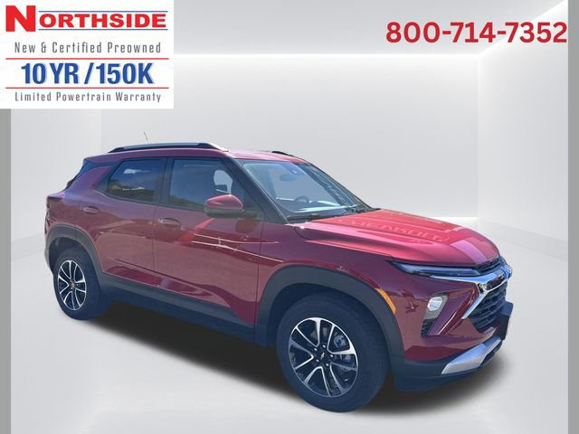 New 2026 Chevrolet TrailBlazer LT