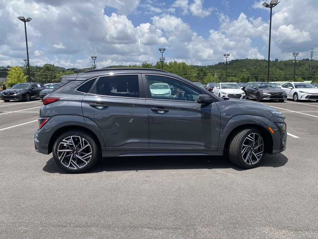 Certified 2023 Hyundai Kona N Line w/ Cargo Package FWD image 2
