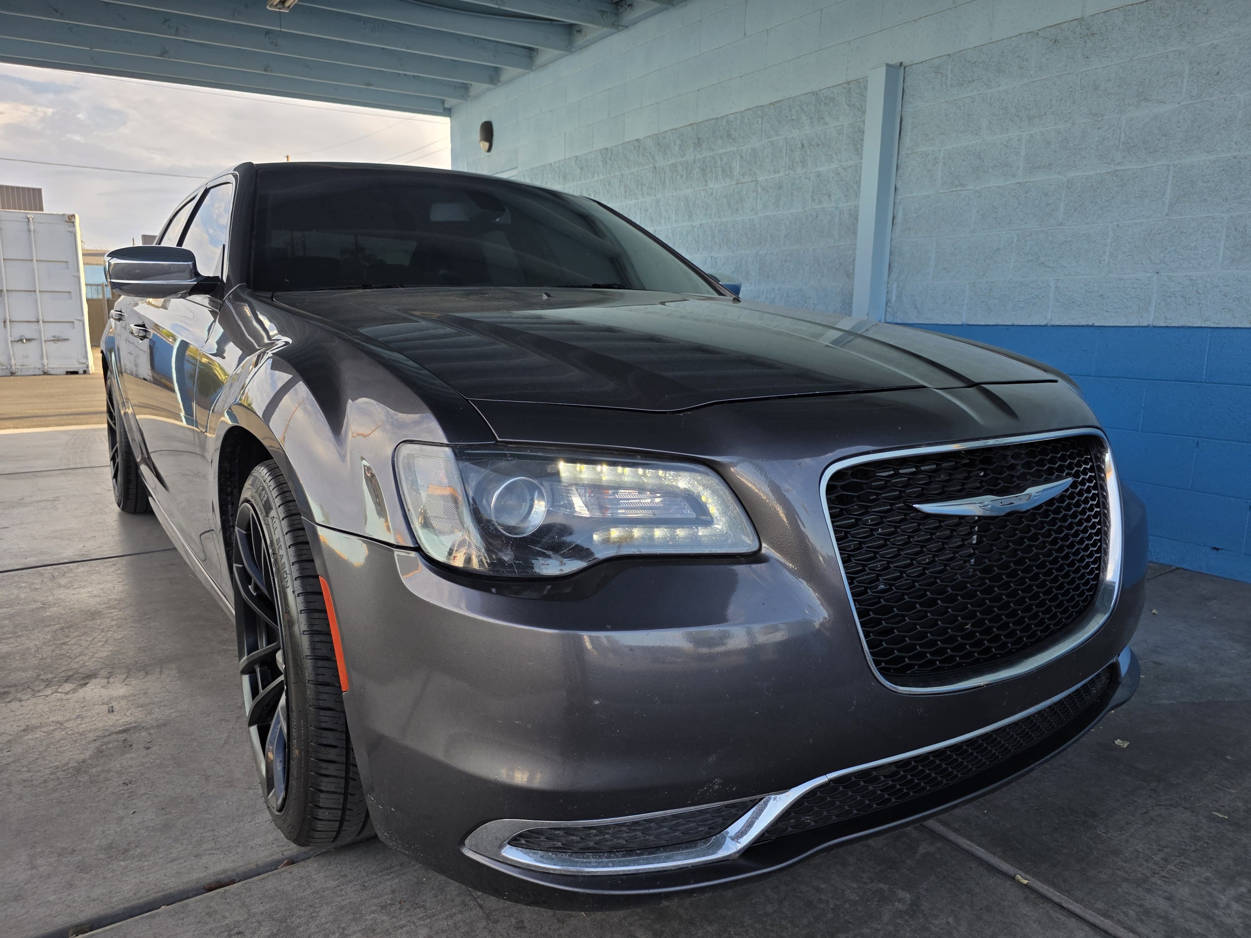 Used 2017 Chrysler 300 S w/ S Model Appearance Package RWD image 2