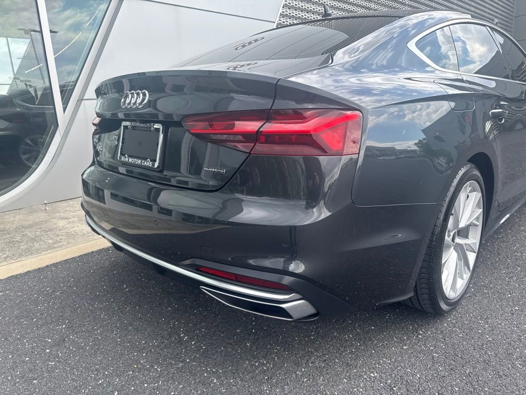 Used 2023 Audi A5 2.0T Premium Plus w/ Premium Plus AWD/4WD image 5