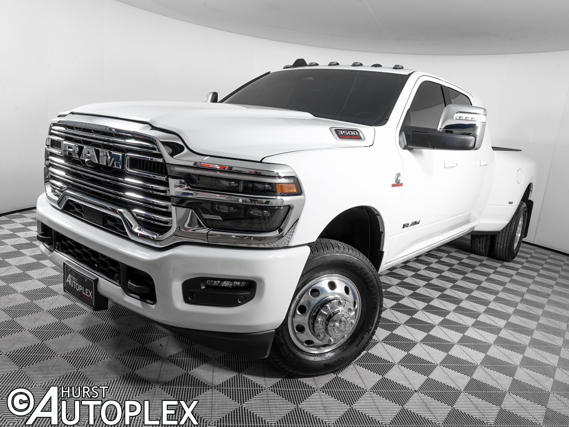 Used 2025 RAM 3500 Laramie w/ Max Tow Package