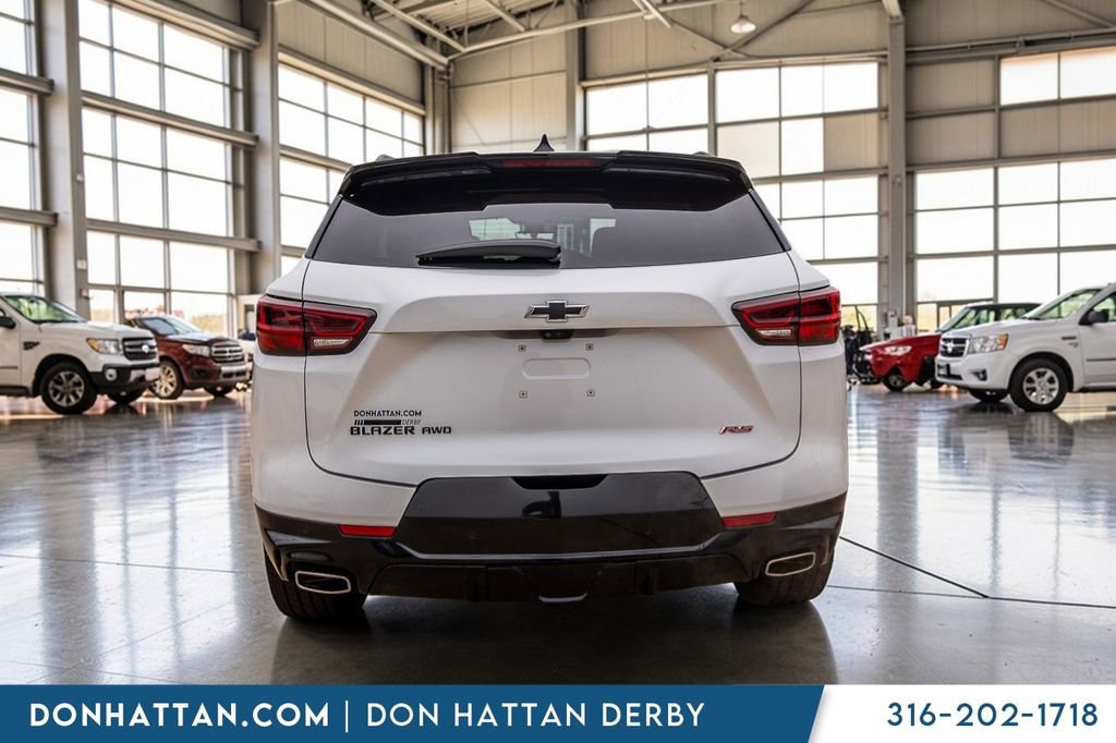 Used 2023 Chevrolet Blazer RS w/ Driver Confidence II Package image 36