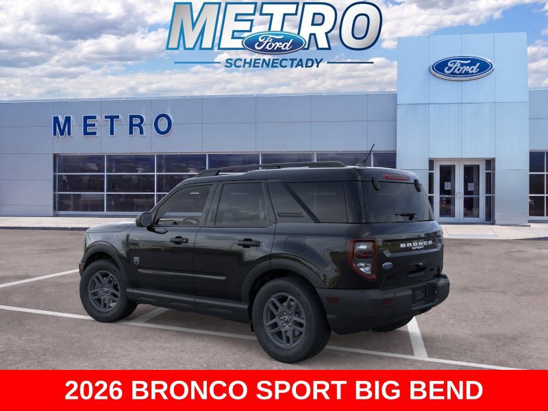 New 2026 Ford Bronco Sport Big Bend AWD/4WD image 5