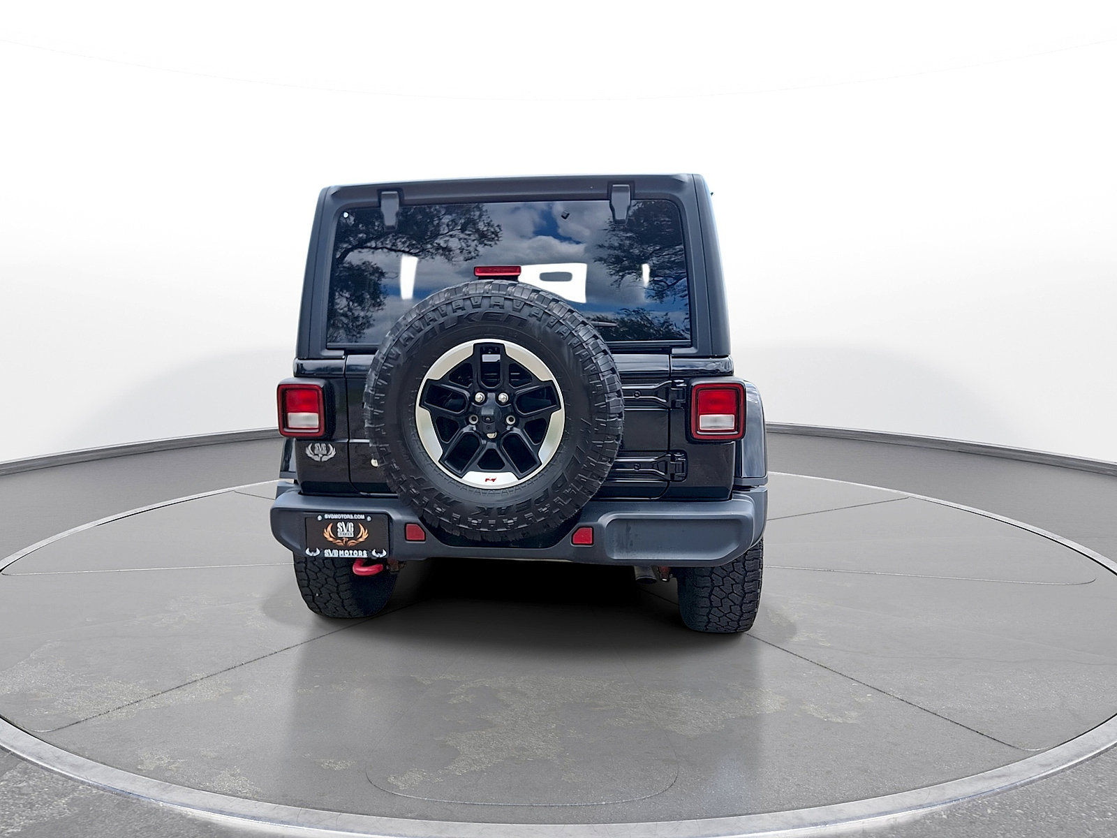 Used 2020 Jeep Wrangler Unlimited Rubicon AWD/4WD image 7