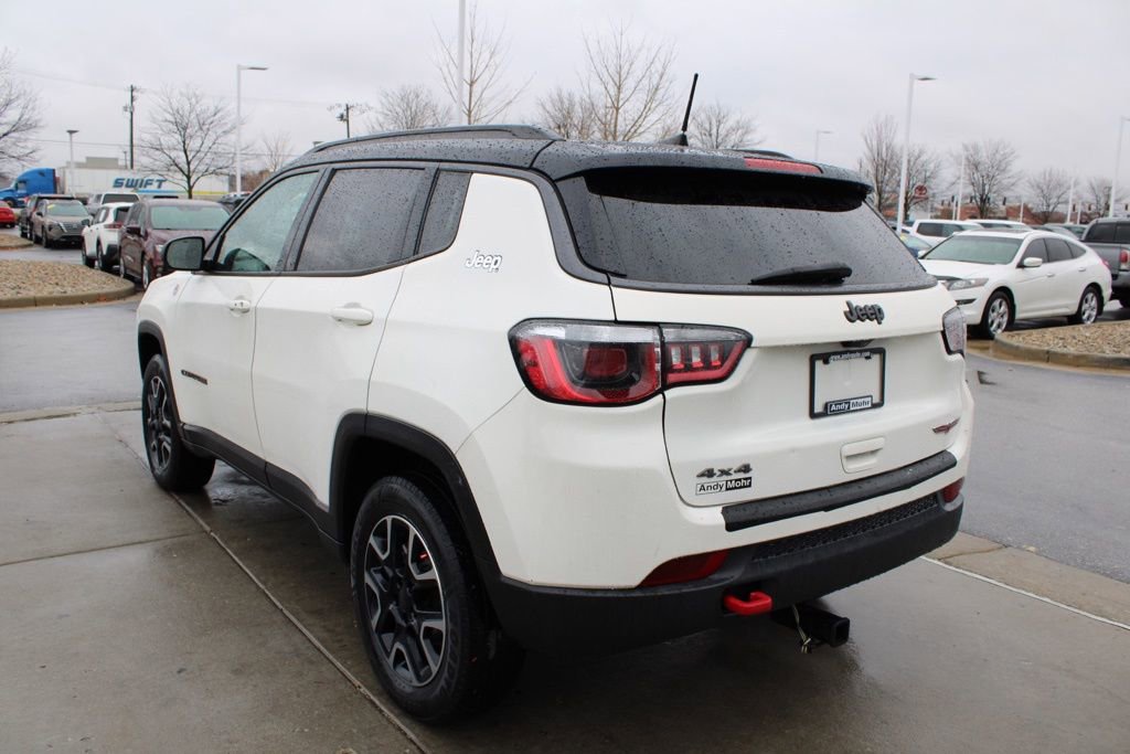 Used 2019 Jeep Compass Trailhawk image 5
