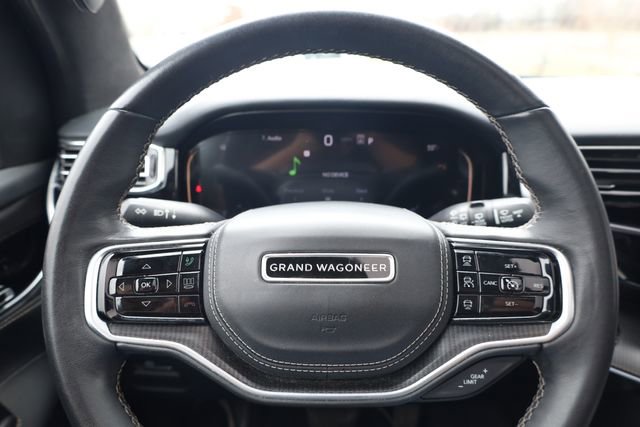 Certified 2024 Jeep Grand Wagoneer L Series II w/ Quick Order Packagew 28T image 14