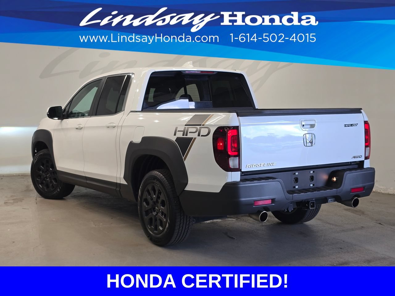 Certified 2023 Honda Ridgeline RTL image 4