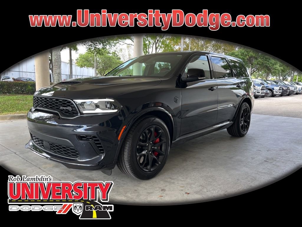 New 2024 Dodge Durango SRT Hellcat image 1