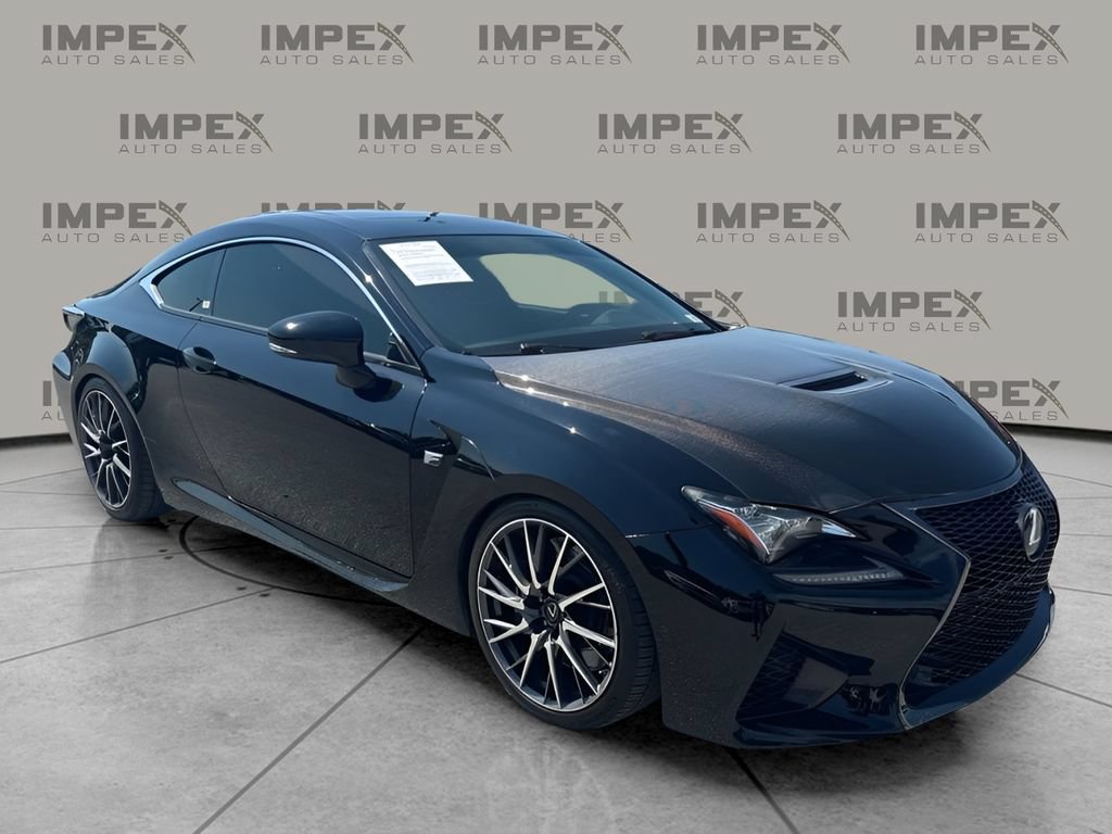 Used 2015 Lexus RC F w/ Premium Package RWD image 7