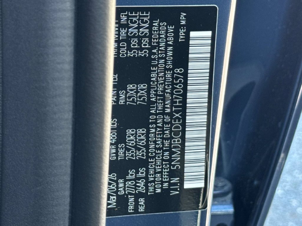New 2026 Hyundai Tucson SEL Plus AWD/4WD image 30
