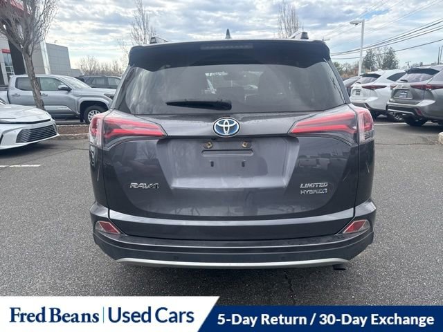 Used 2016 Toyota RAV4 Limited w/ Advanced Technology Package image 8