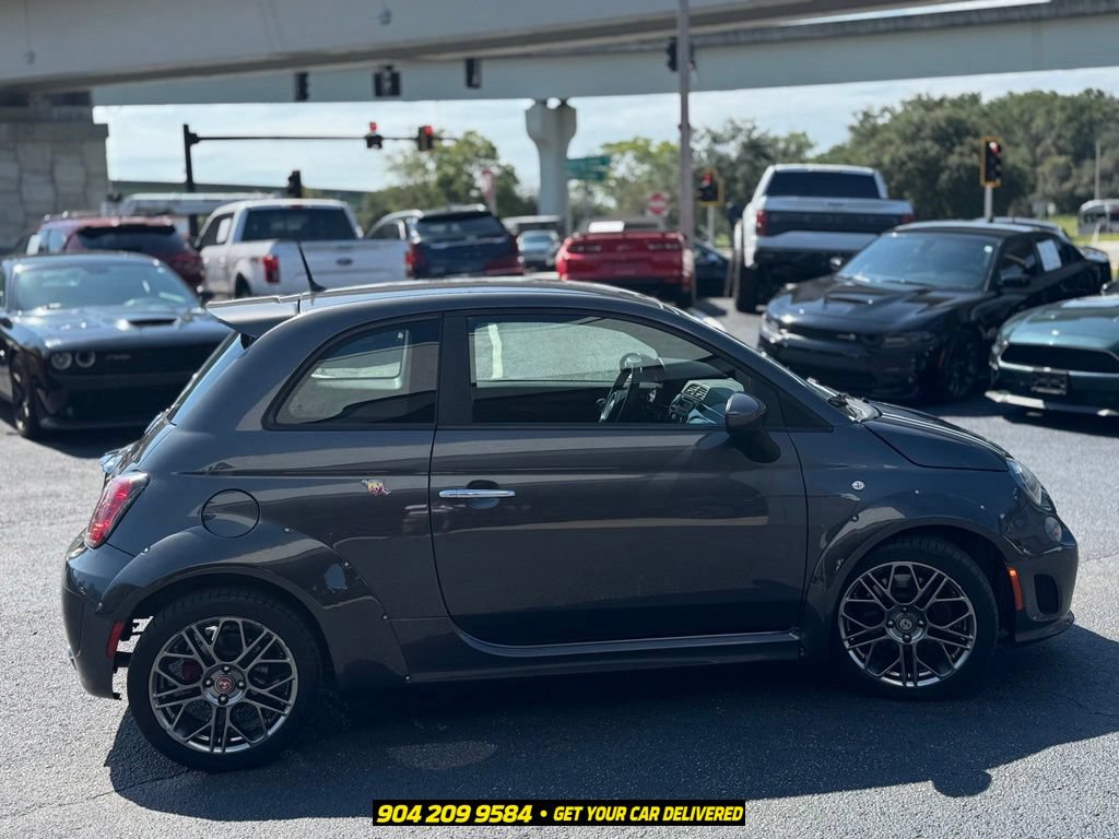 Used 2015 FIAT 500 Abarth FWD image 8
