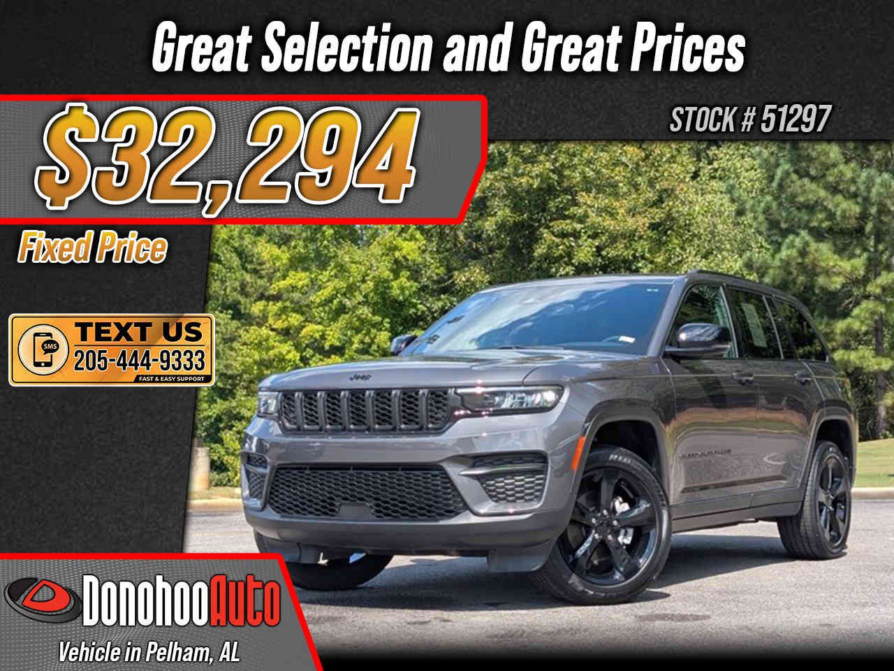 Used 2024 Jeep Grand Cherokee Altitude RWD image 1