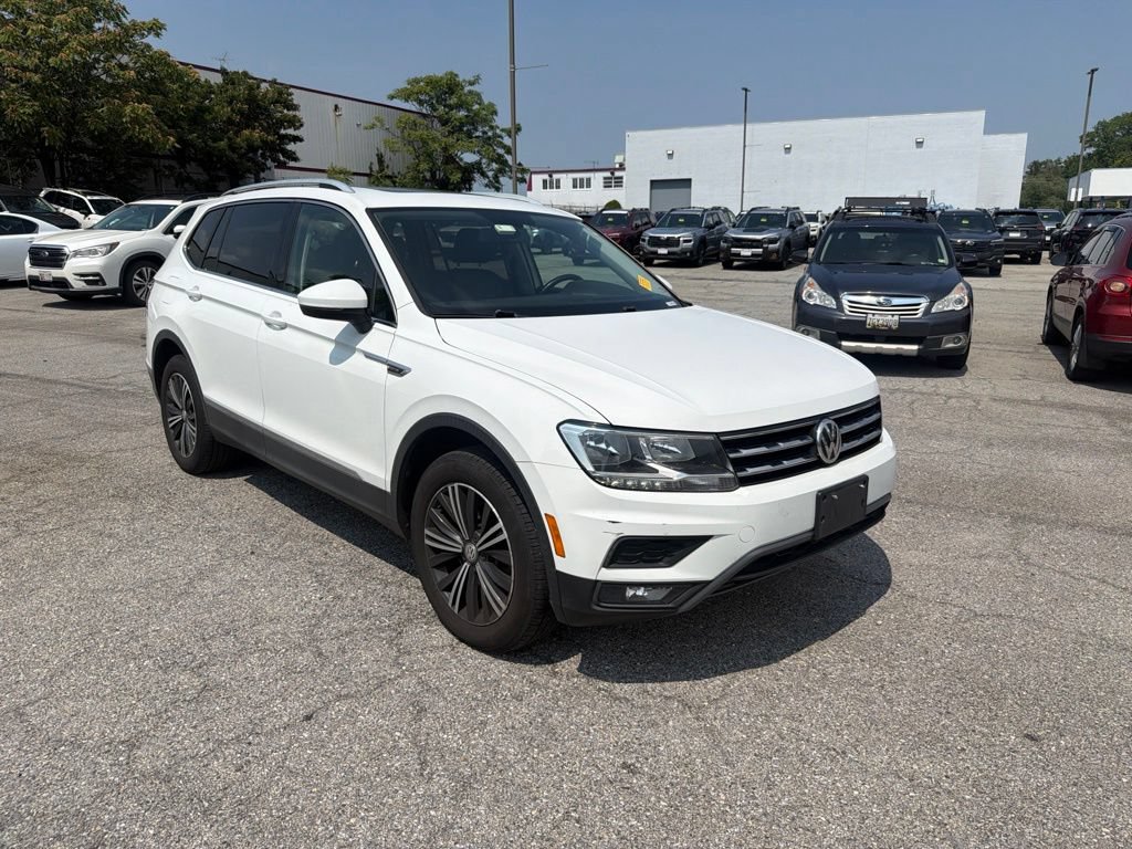 Used 2018 Volkswagen Tiguan SE