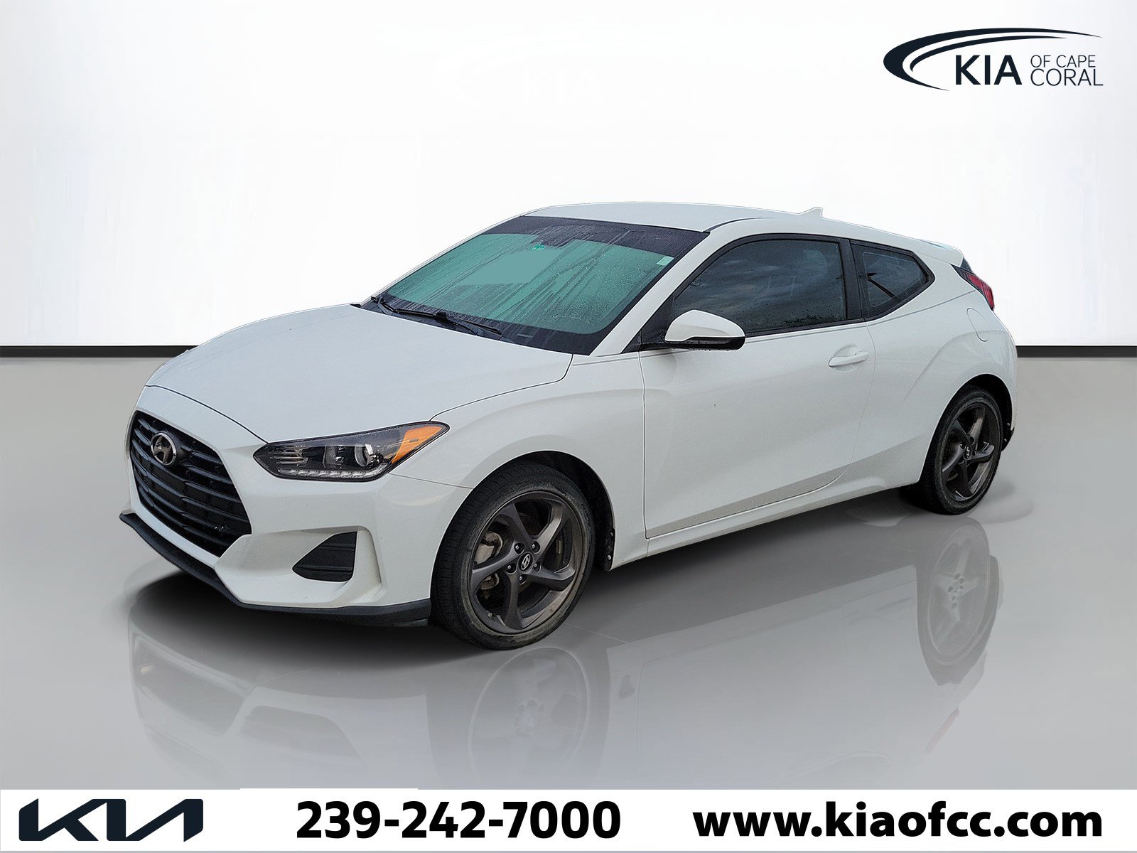 Used 2019 Hyundai Veloster 2.0 FWD image 3
