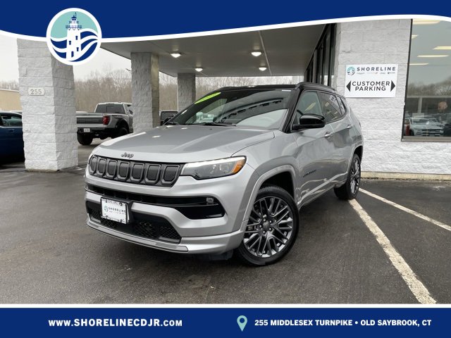 Used 2022 Jeep Compass High Altitude video 1