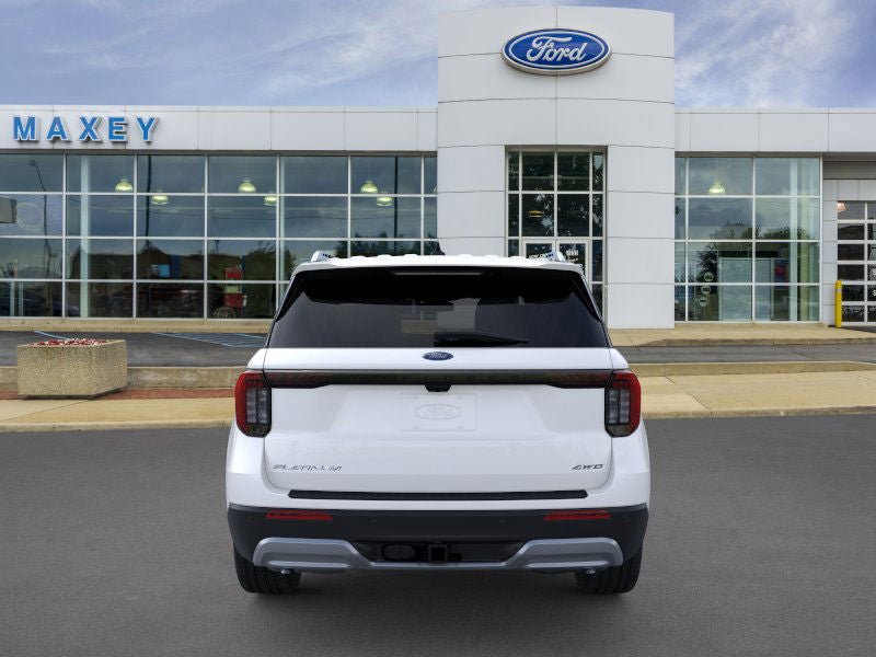 New 2026 Ford Explorer Platinum w/ LUX Leather Package AWD/4WD image 5