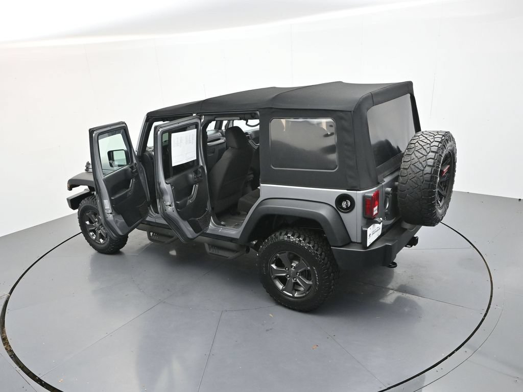 Used 2017 Jeep Wrangler Unlimited Sport w/ Quick Order Package 24S AWD/4WD image 34