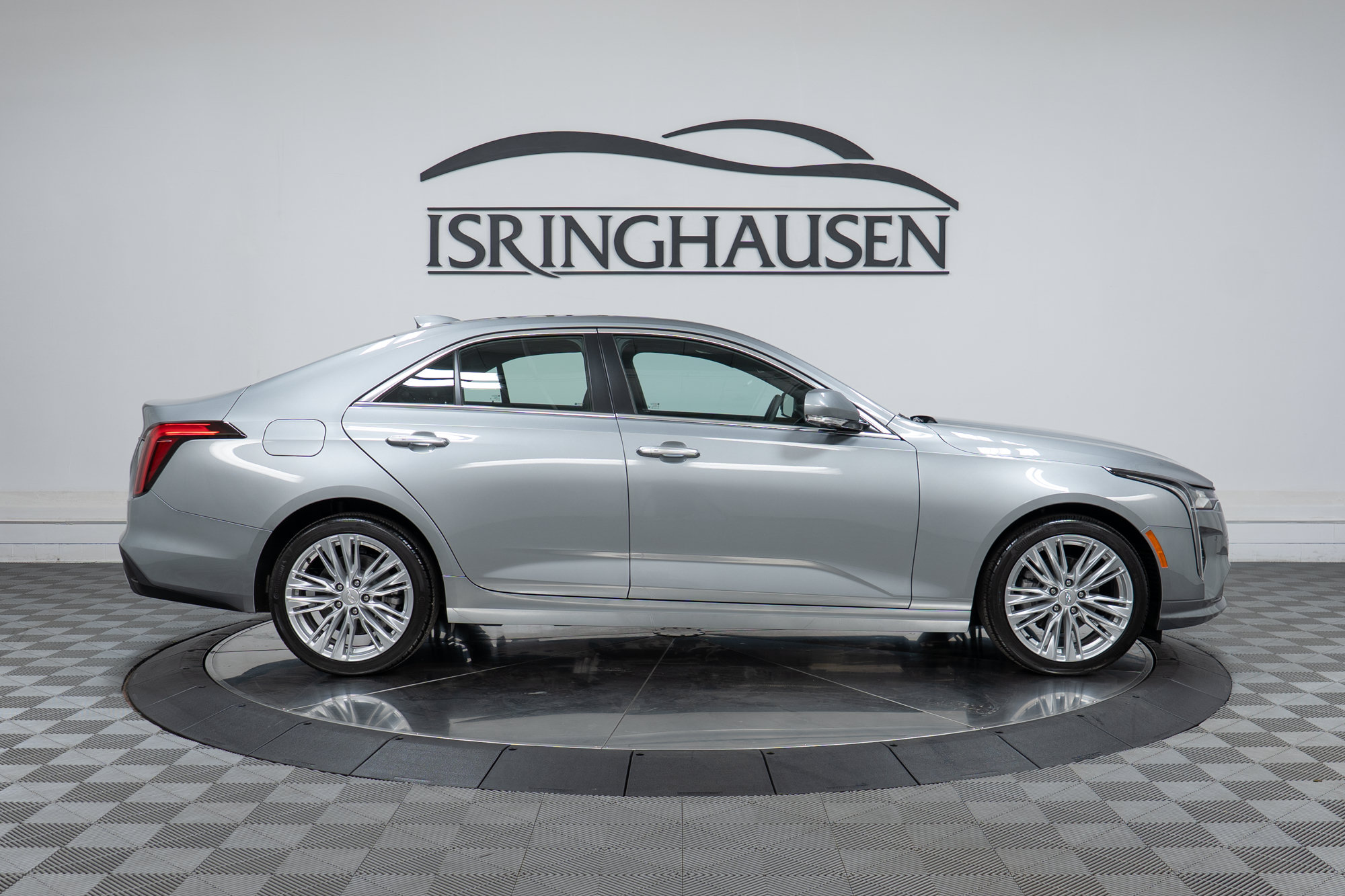 Used 2025 Cadillac CT4 Premium Luxury AWD/4WD image 4