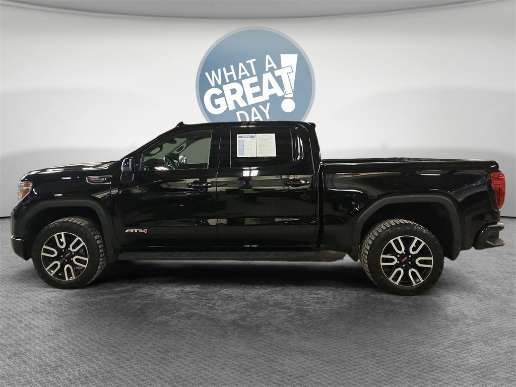 Certified 2022 GMC Sierra 1500 AT4 w/ AT4 Premium Package image 7
