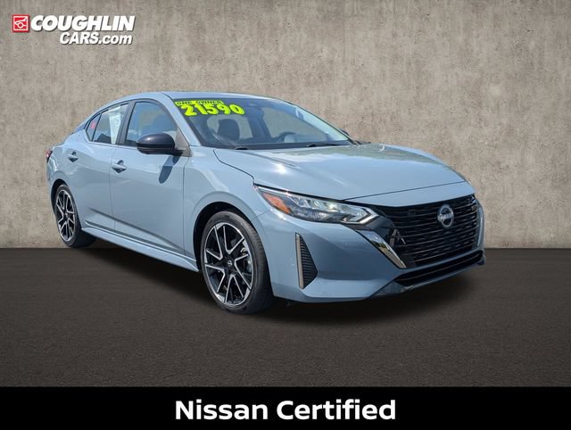 Certified 2024 Nissan Sentra SR w/ SR Premium Package