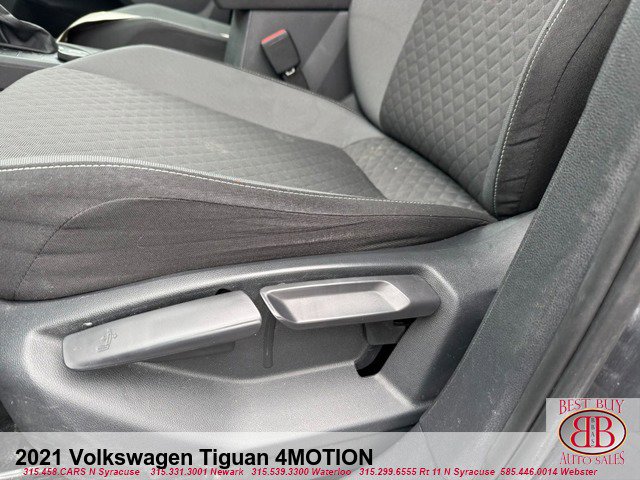 Used 2021 Volkswagen Tiguan S AWD/4WD image 18