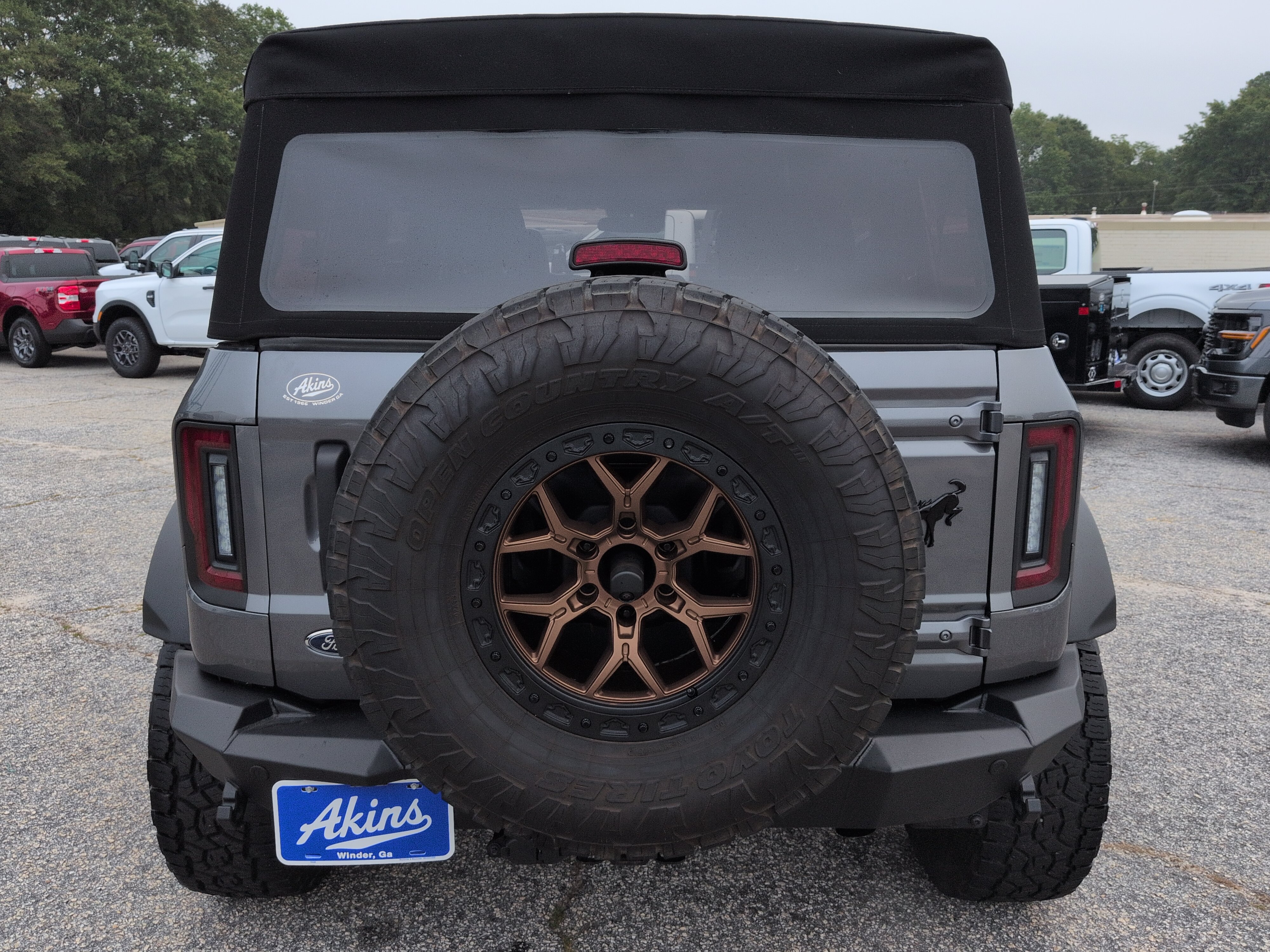 Certified 2021 Ford Bronco 4-Door w/ Sasquatch Package AWD/4WD image 4