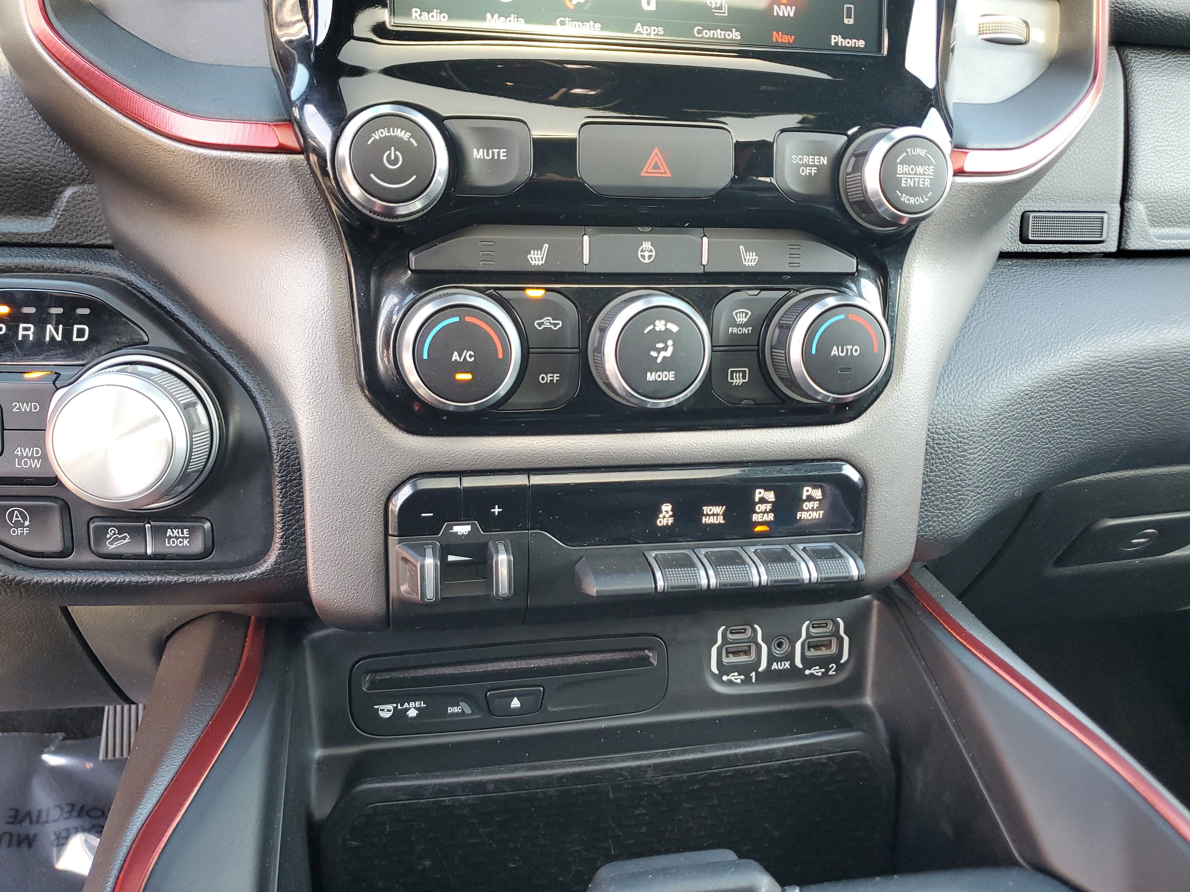 Used 2019 RAM 1500 Rebel w/ Rebel Level 2 Equipment Group image 24