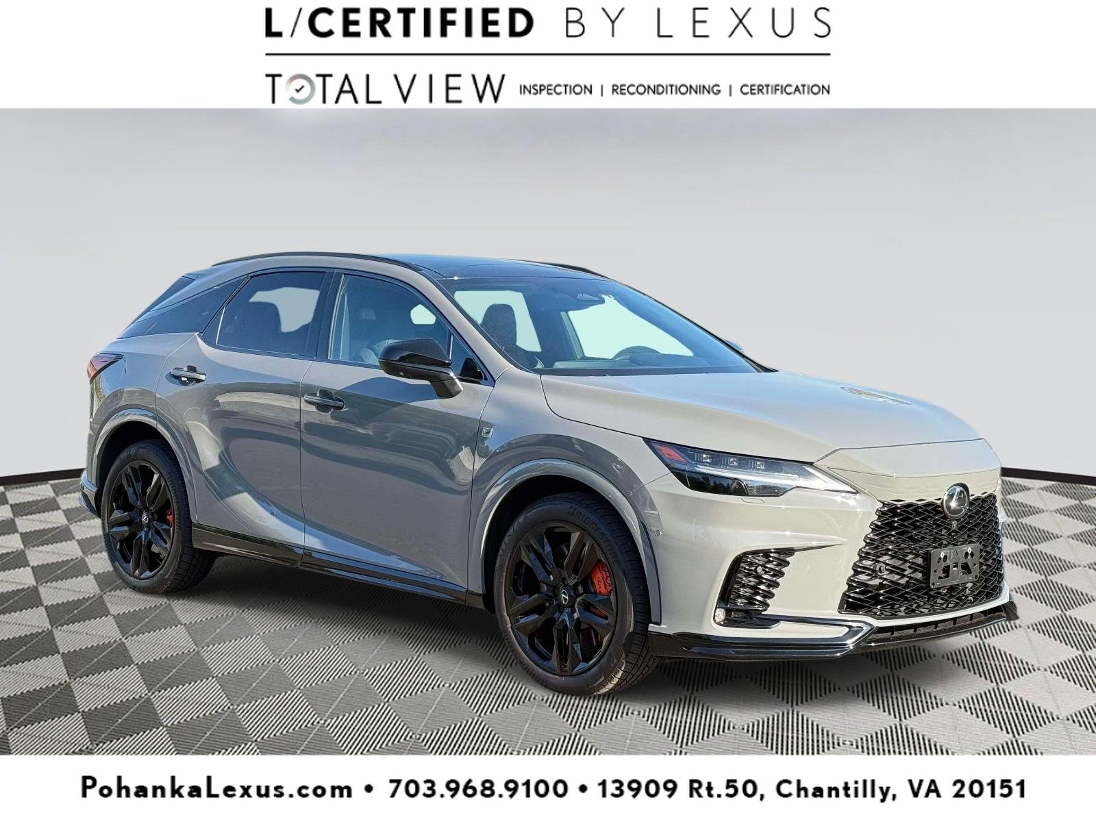Used 2025 Lexus RX 500h F Sport