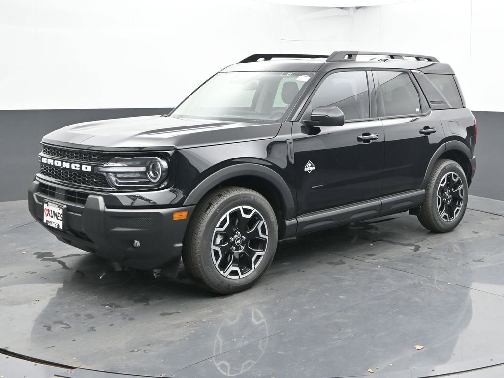 New 2025 Ford Bronco Sport Outer Banks image 5