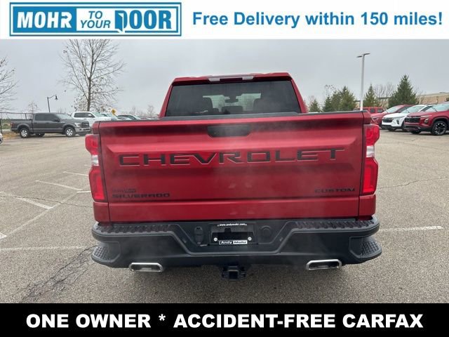 Used 2021 Chevrolet Silverado 1500 Custom Trail Boss w/ Safety Confidence Package image 6