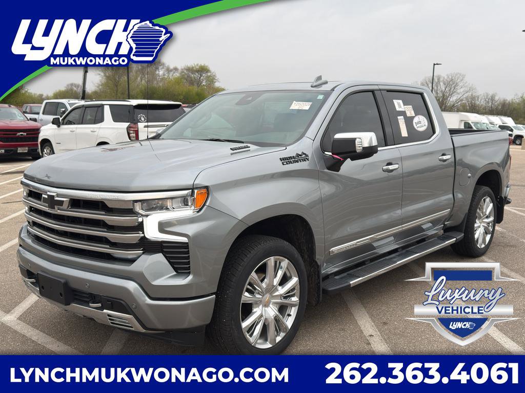 Used 2025 Chevrolet Silverado 1500 High Country w/ High Country Premium Package AWD/4WD image 1