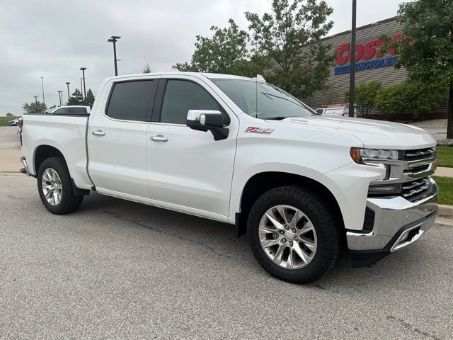 Used 2022 Chevrolet Silverado 1500 LTZ AWD/4WD image 2