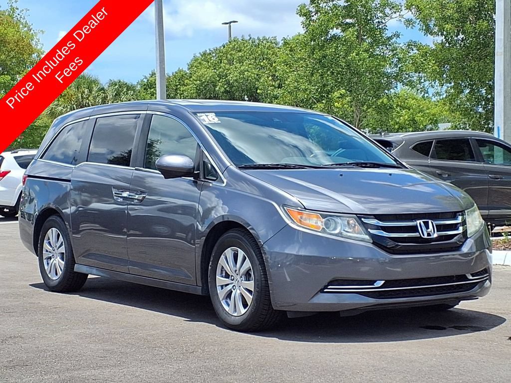 Used 2016 Honda Odyssey EX-L video 1